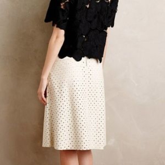 Vegan Leather Skirt - Picture 2 of 7